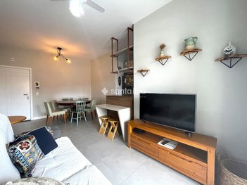 apartment em Servidão Jacatirão-Açu, Campeche - Florianópolis - SC