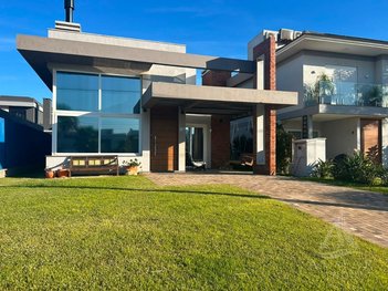 house em Avenida Paraguassu, Centro - Xangri-Lá - RS