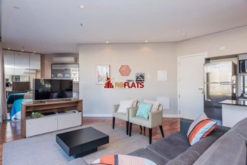 apartment em Rua Elvira Ferraz, Vila Olímpia - São Paulo - SP