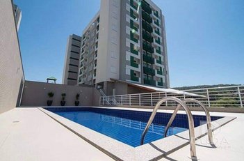 apartment em Rua Antônio Marcelo Ferreira, Vera Cruz - Criciúma - SC