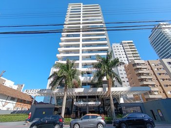 apartment em Rua Jaguaruna, Centro - Joinville - SC