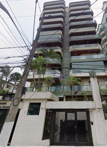 apartment em Rua Campinas, Boqueirão - Praia Grande - SP