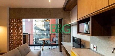 apartment em Rua Capote Valente, Pinheiros - São Paulo - SP