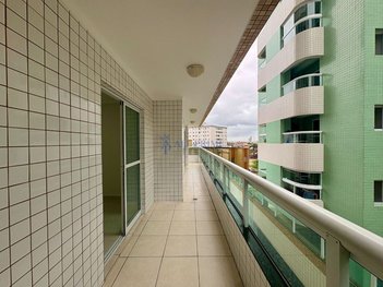 apartment em Rua Maria Tognini, Caiçara - Praia Grande - SP