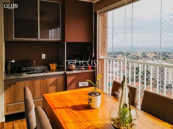 apartment em Rua Emílio Marelo, Jardim das Indústrias - São José dos Campos - SP