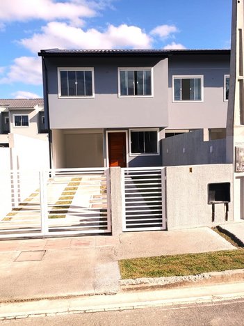 house em Rua Cecílio José Fraga, Forquilhas - São José - SC