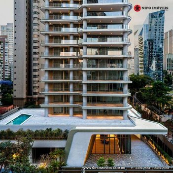 apartment em Rua Leopoldo Couto Magalhães Júnior, Itaim Bibi - São Paulo - SP