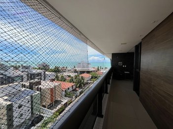 apartment em Rua Bacharel José de Oliveira Curchatuz, Jardim Oceania - João Pessoa - PB