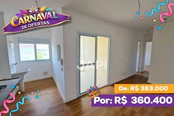 apartment em Rua das Amoreiras, Chácara Recreio Santa Camila - Jundiaí - SP