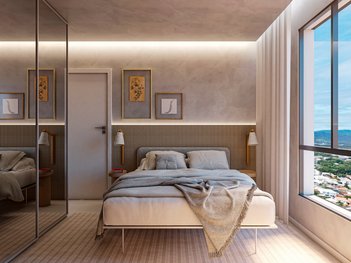 apartment em Rua Caxias do Sul, Centro - Balneário Piçarras - SC