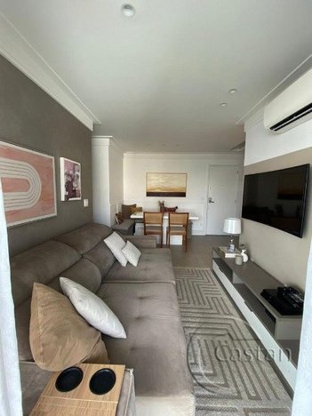 apartment em Praça Barão de Itaqui, Vila Gomes Cardim - São Paulo - SP