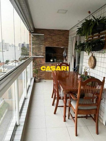 apartment em Rua Bela Vista, Centro - São Bernardo do Campo - SP