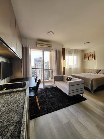 apartment em Rua Cardeal Arcoverde, Pinheiros - São Paulo - SP