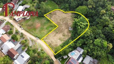land_lot em Rua Professor Hermann Lange, Fidélis - Blumenau - SC