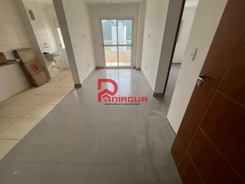apartment em Avenida Marechal Hermes, Canto do Forte - Praia Grande - SP
