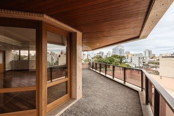 apartment em Rua Antunes Ribas, Morro do Espelho - São Leopoldo - RS
