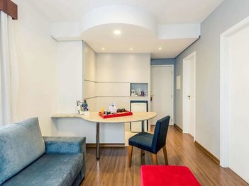 apartment em Rua Funchal, Vila Olímpia - São Paulo - SP