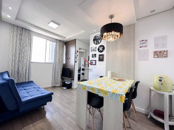 apartment em Rua Reverendo João Batista Ribeiro Neto, Gleba Fazenda Palhano - Londrina - PR