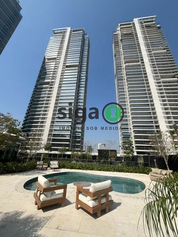 apartment em Avenida Marginal do Rio Pinheiros, Cidade Jardim - São Paulo - SP