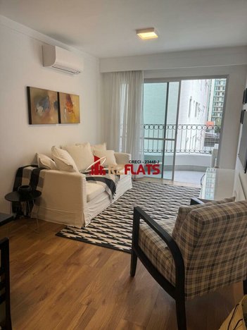 apartment em Alameda Joaquim Eugênio de Lima, Jardim Paulista - São Paulo - SP