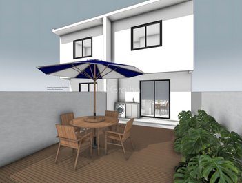 house em Rua Jacatirão, Potecas - São José - SC
