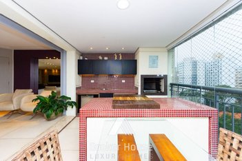 apartment em Rua Cancioneiro de Évora, Santo Amaro - São Paulo - SP