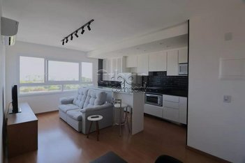 apartment em Rua Carlos Drumond de Andrade, Centro - Canoas - RS