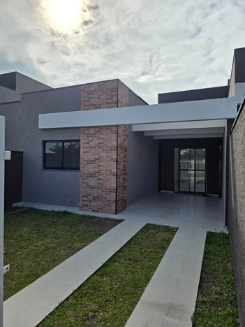 house em Rua Rafaela Odppis Trauczynski, Porto das Laranjeiras - Araucária - PR