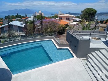 house em Rua Aldo Luz, Itaguaçu - Florianópolis - SC