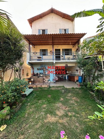 house em Rua Teobaldo Joaquim dos Santos, Três Barras - Contagem - MG