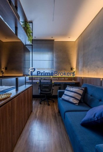 apartment em Alameda Raja Gabaglia, Vila Olímpia - São Paulo - SP