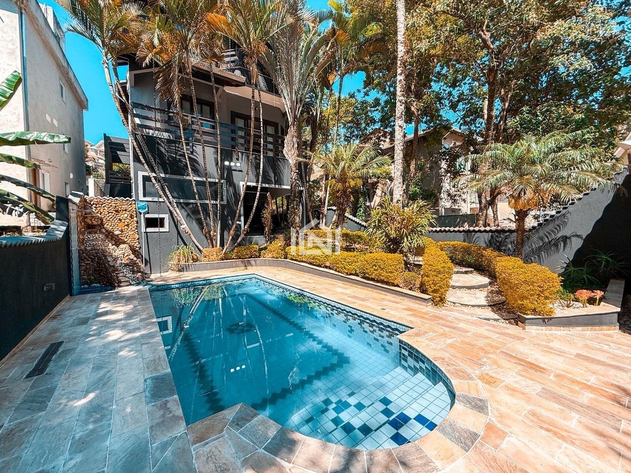 casa a venda no condominio nova paulista - piscina