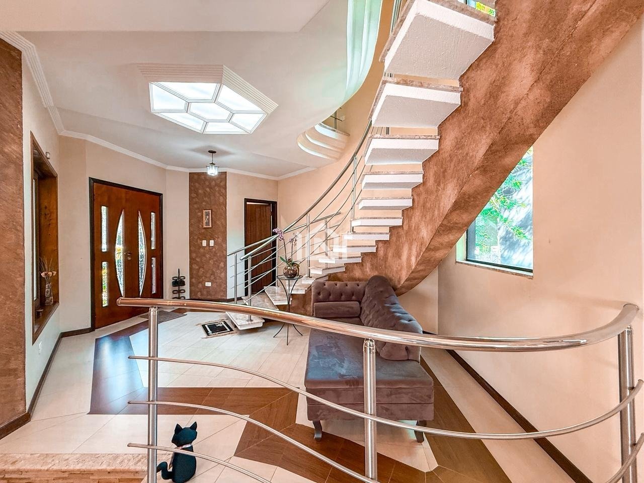 casa a venda no condominio nova paulista - hall