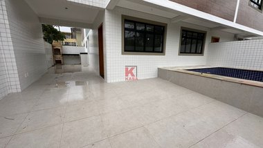 house em Praça Olímpio Lima, Vila Belmiro - Santos - SP