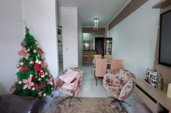 apartment em Rua Padre Anchieta, Centro - São Vicente - SP