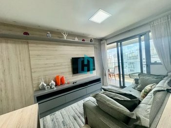 apartment em Avenida Rouxinol, Indianópolis - São Paulo - SP