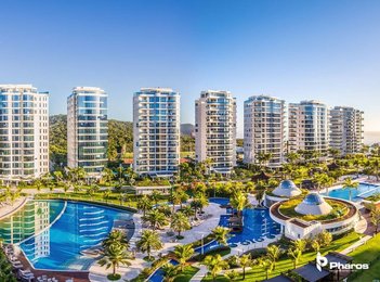 apartment em Delfim Mário Pádua Peixoto, Praia Brava de Itajaí - Itajaí - SC