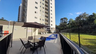 apartment em Rua Pomerode, Salto do Norte - Blumenau - SC
