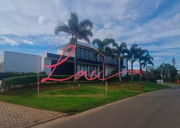 house em Alameda Chapéuzinho Vermelho, Condomínio Terras de São José - Itu - SP