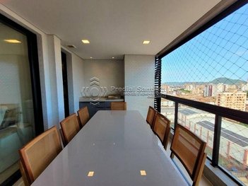 apartment em Rua Arabutan, Aparecida - Santos - SP