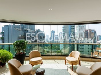 apartment em Rua Leopoldo Couto Magalhães Júnior, Itaim Bibi - São Paulo - SP