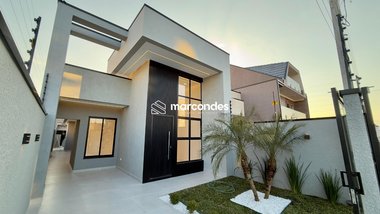 house em Travessa Itararé, Eucaliptos - Fazenda Rio Grande - PR