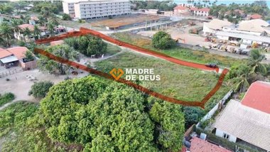 land_lot em Avenida Central, Icaraí - Caucaia - CE