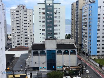 apartment em Rua Onze de Junho, Itararé - São Vicente - SP
