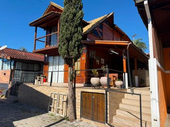 house em Estrada dos Pires, Chácaras Maringá - Atibaia - SP