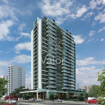 apartment em Rua Vereador Garcia Rodrigues Velho, Cabral - Curitiba - PR