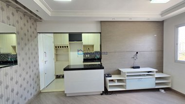 apartment em Rua São Francisco de Salles, Centro - Diadema - SP