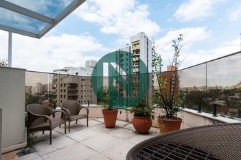 apartment em Avenida Chibarás, Moema - São Paulo - SP