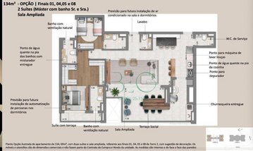apartment em Avenida Roque Petroni Júnior, Jardim das Acácias - São Paulo - SP