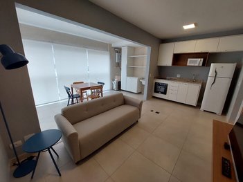 apartment em Avenida Vereador José Diniz, Santo Amaro - São Paulo - SP